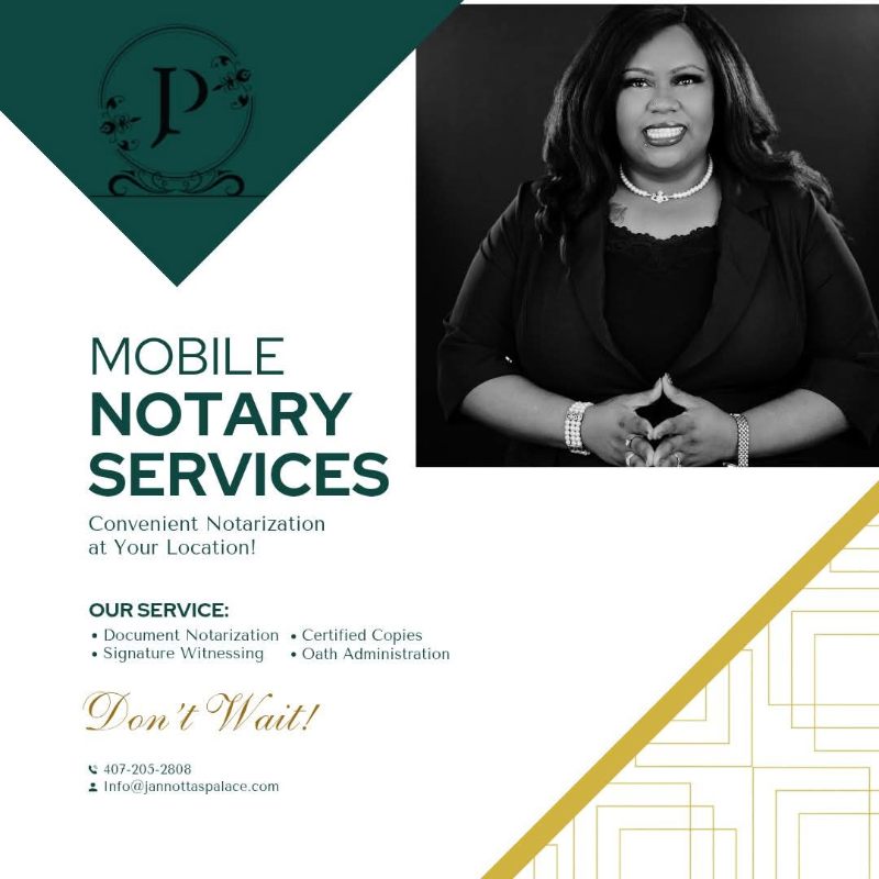 Jannotta Rogers — Mobile Notary in Lakeland, FL
