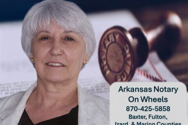 Ardel Richter — Mobile Notary in Mountain Home, AR