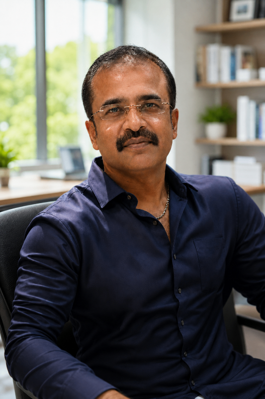 Krishna Vemireddy — Mobile Notary in Ashburn, VA