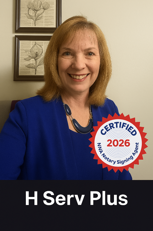 CHERYL HARRISON — Mobile Notary in AUSTIN, TX
