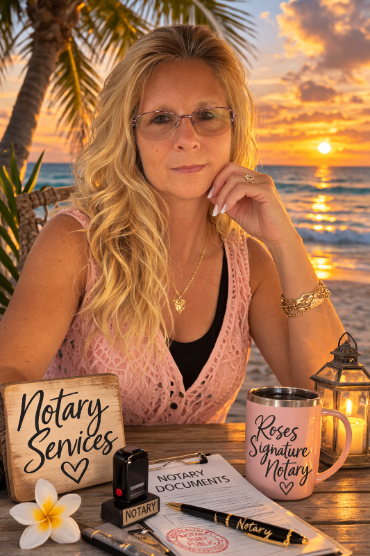 Rose Farmer Hartman — Mobile Notary in Bolivia, NC