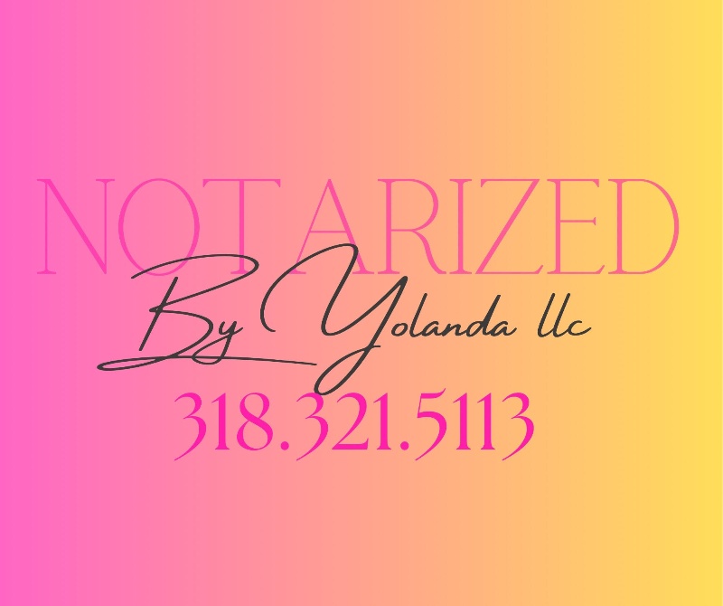 Yolanda T. Chevalier — Mobile Notary in Shreveport, LA
