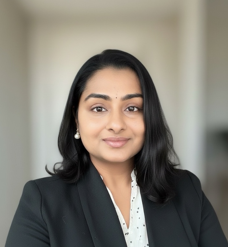 Niveda Iyer — Mobile Notary in San Diego, CA