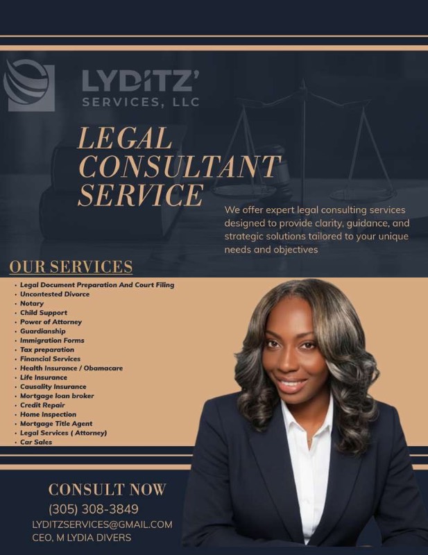M Lydia Divers St Hilaire — Mobile Notary in Palm Bay, FL