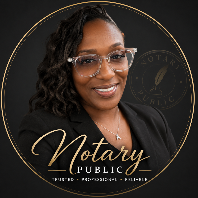 Angela J Smith — Mobile Notary in Gary, IN