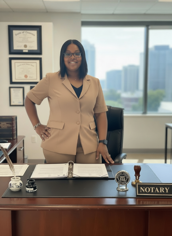 LeAndra Williams — Mobile Notary in Peoria, IL