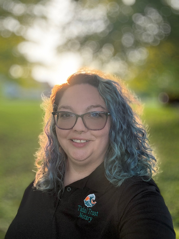 Ashley Tungate — Mobile Notary in Borden, IN