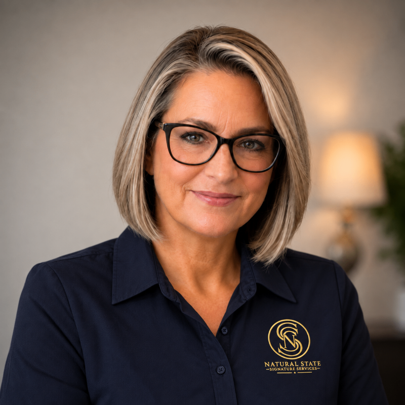 Meredith Evans — Mobile Notary in Jacksonville, AR