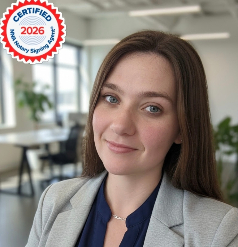 Cinder Dawson — Mobile Notary in Fort Mohave, AZ