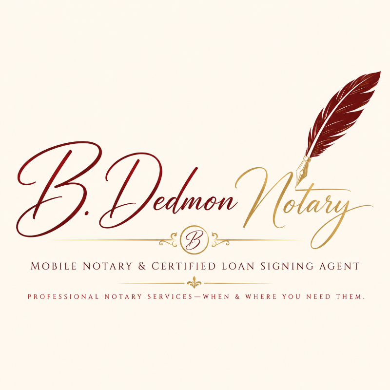 Braycia Dedmon — Mobile Notary in Muskogee, OK