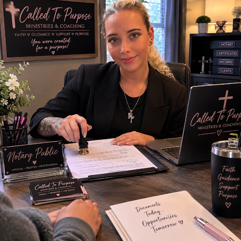 Ashley Bowen — Mobile Notary in Jefferson, TN