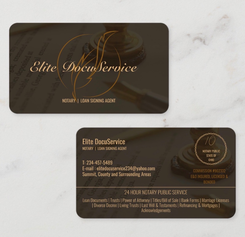 Iesha Outlaw — Mobile Notary in Akron, OH