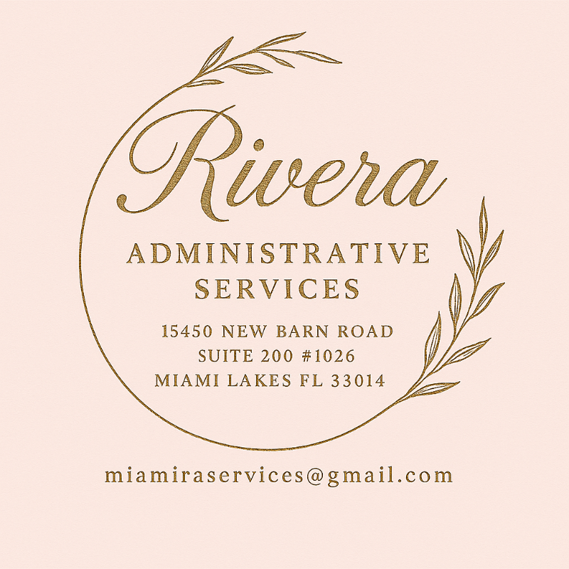 Maria Rivera — Mobile Notary in Miami, FL