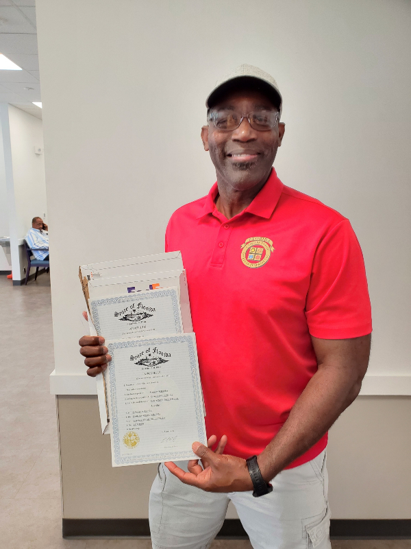 Jeffrey Jacobs — Mobile Notary in Tallahassee, FL