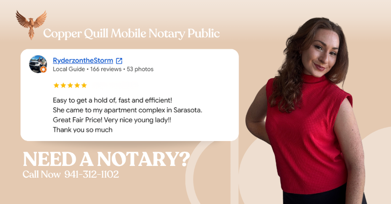 McKenzie Hagenbuch — Mobile Notary in Sarasota, FL