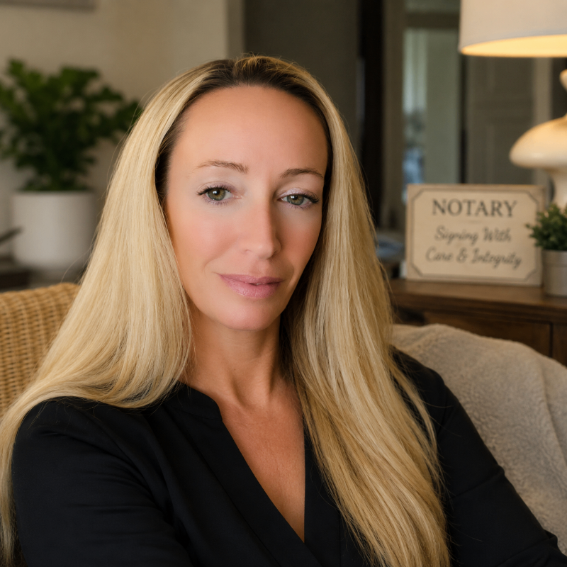 Christina Procopio — Mobile Notary in Naples, FL