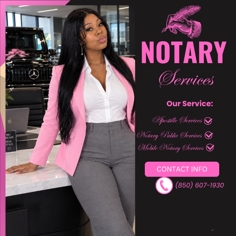 lakesha Rich — Mobile Notary in Pensacola, FL