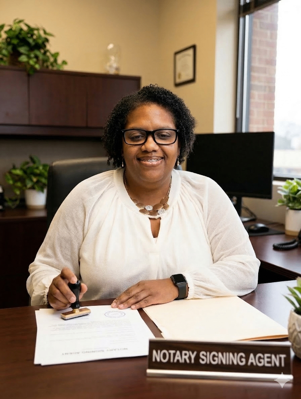 Latuna Harris — Mobile Notary in Monticello, FL