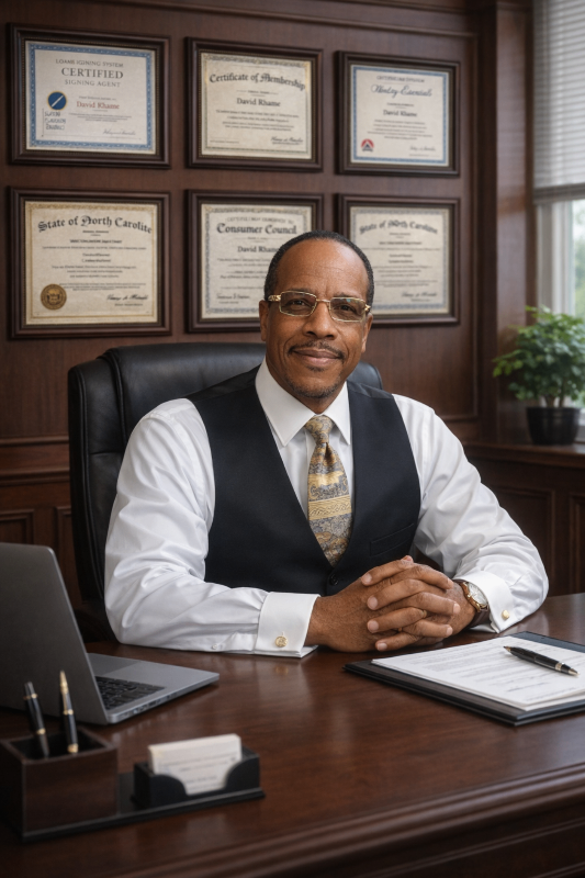 David Rhame — Mobile Notary in Charlotte, NC