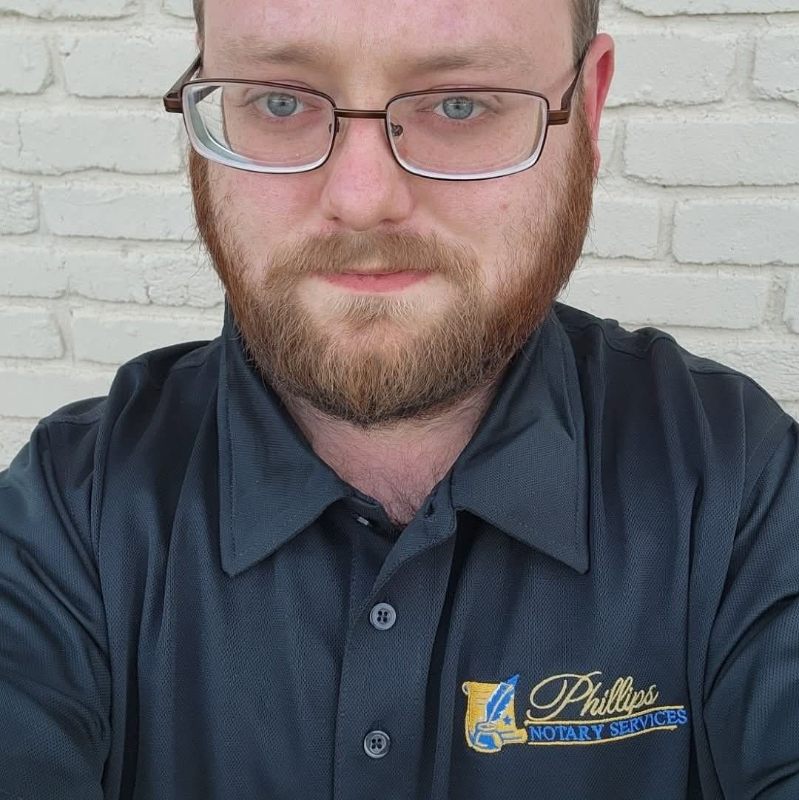 Corey Phillips — Mobile Notary in Rockwood, TN