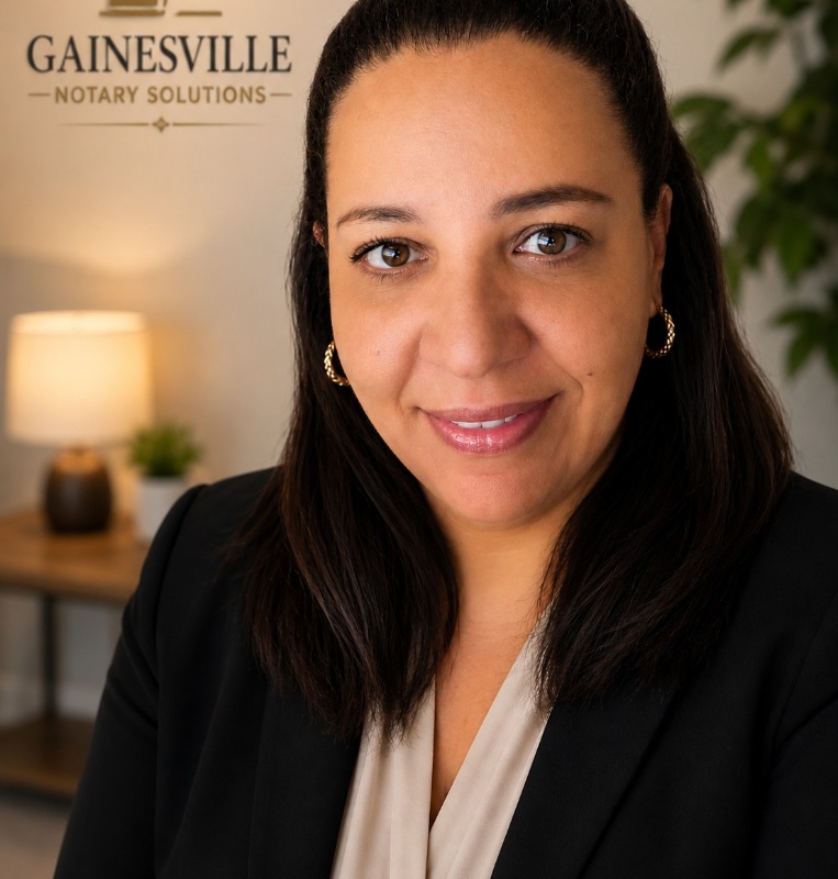 Alejandra Swartz — Mobile Notary in Gainesville, FL