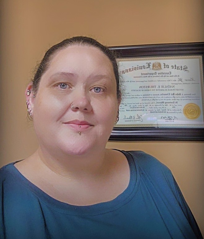 Natalie Thurston — Mobile Notary in Monroe, LA