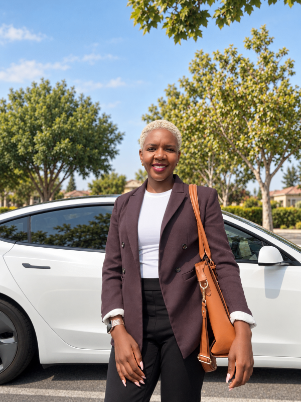 Marie Laure Dorcius — Mobile Notary in Sacramento, CA