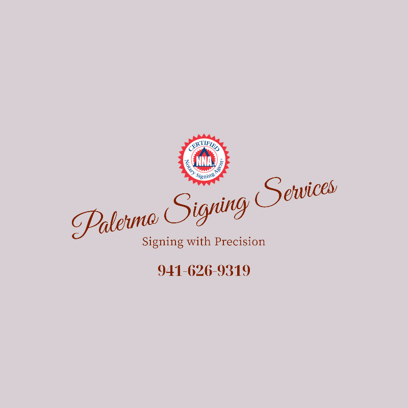 Jennifer Palermo — Mobile Notary in Bradenton, FL