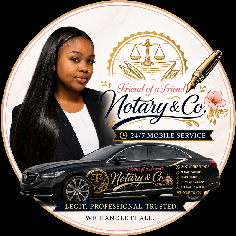 Domonique Moch — Mobile Notary in Southfield, MI