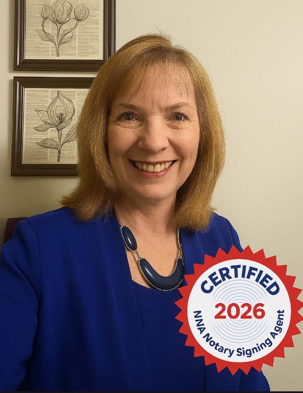 Cheryl Harrison — Mobile Notary in Austin, TX