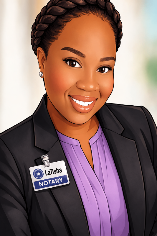LaTisha Burnett — Mobile Notary in Philadelphia, PA
