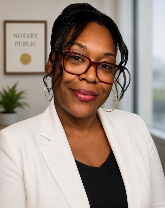 Latasha Johnson — Mobile Notary in Hope Mills, NC