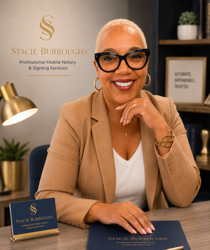 Stacie Burroughs — Mobile Notary in Lithonia, GA