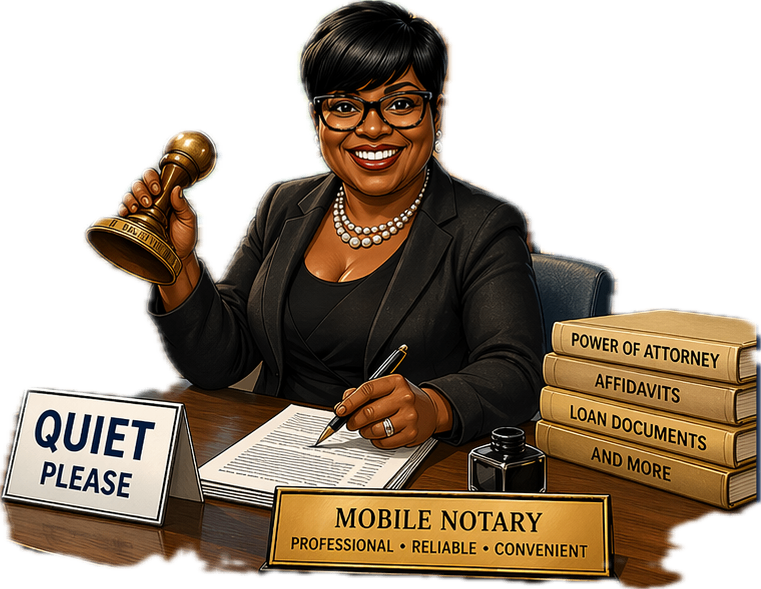 Tarsha Jackson — Mobile Notary in Florence, SC