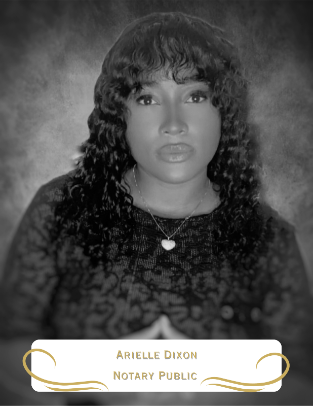 ARIELLE DIXON — Mobile Notary in MEMPHIS, TN