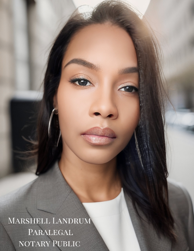 Marshell Landrum — Mobile Notary in Irvine, CA