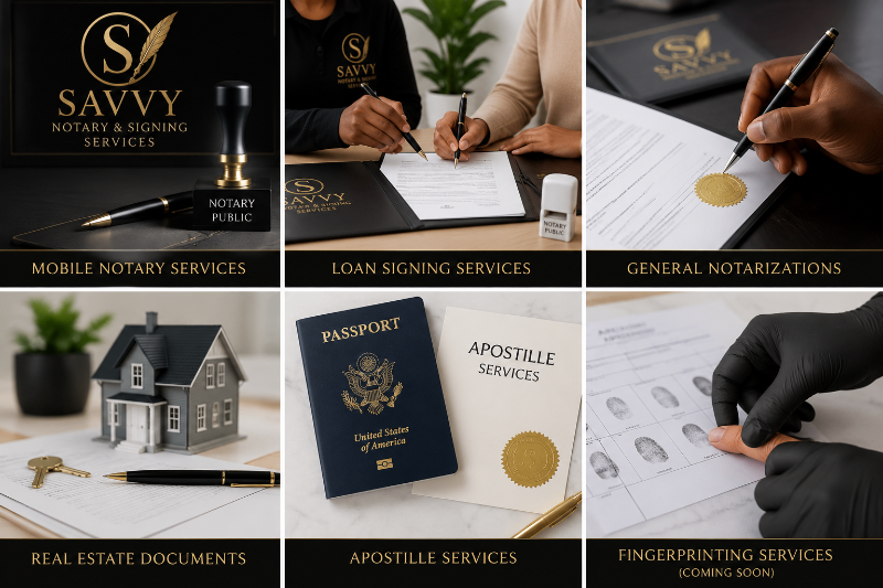 Savannah Lomax — Mobile Notary in Buford, GA