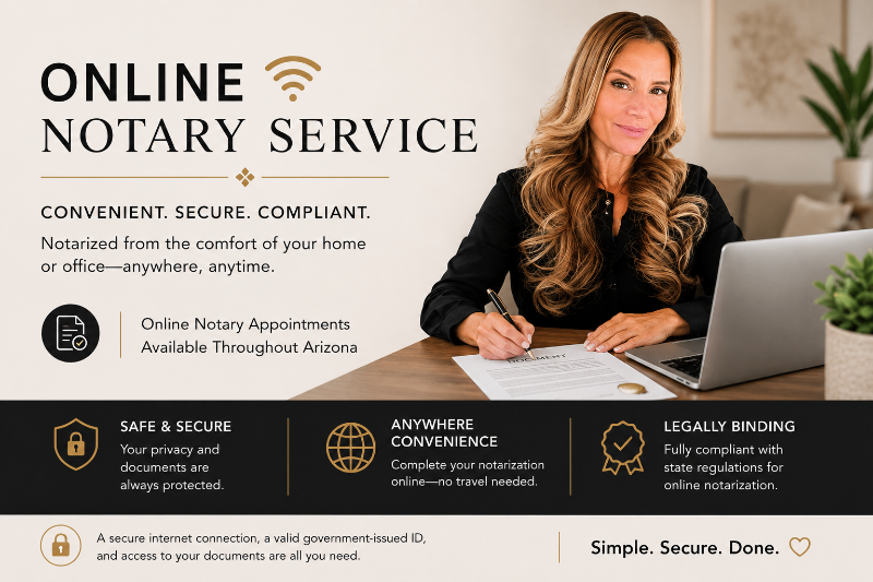Heidi Brinson — Mobile Notary in San Tan Valley, AZ