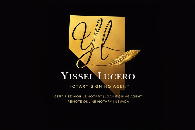 Yissel Lucero — Mobile Notary in Las Vegas, NV
