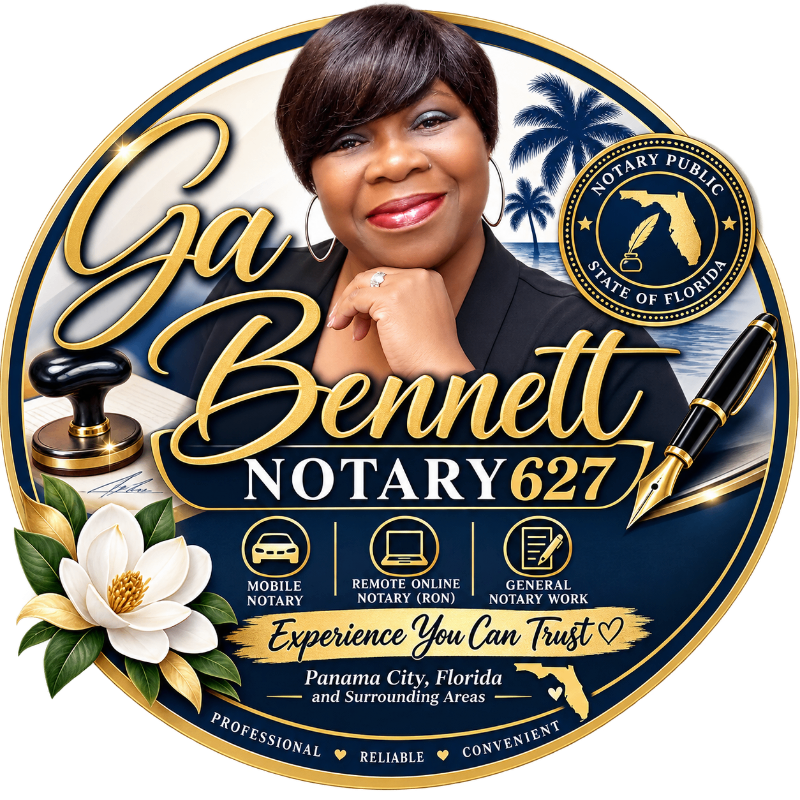 Georgia Bennett — Mobile Notary in Panama City, FL