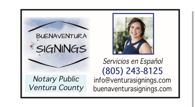 Buenaventura Signings — Mobile Notary in Oxnard, CA