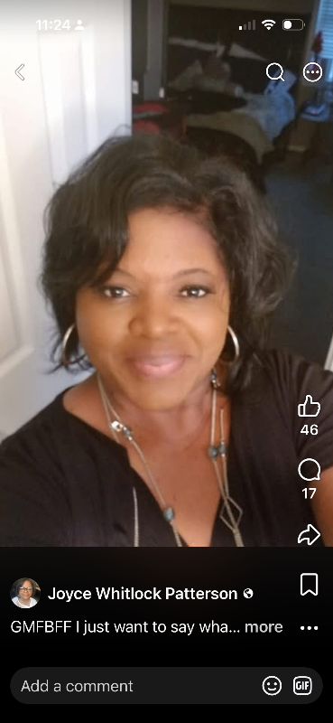 Joyce WHITLOCK-Patterson