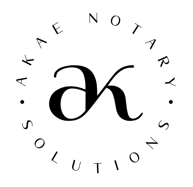 Akae Notary — Mobile Notary in Dallas, TX