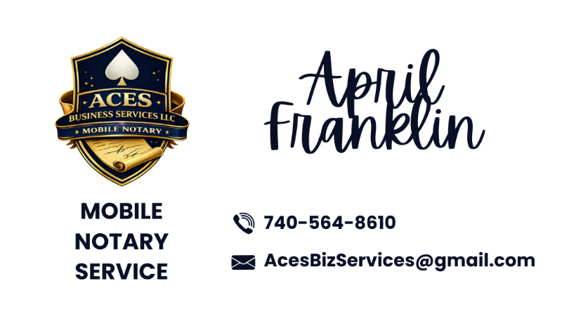 April Franklin — Mobile Notary in Columbus, OH